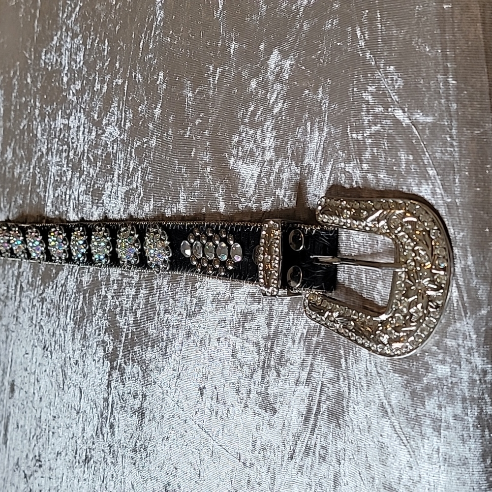 Rhinestone Belt